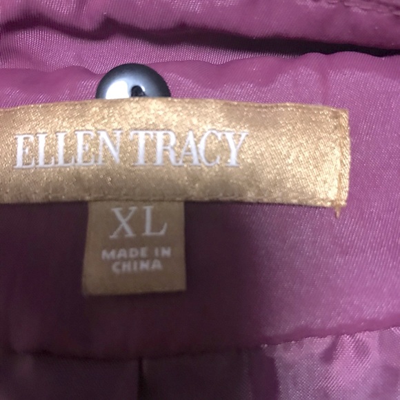 SALE🖤 Ellen Tracy Trench Coat - Picture 5 of 5